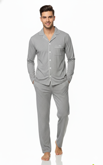 ست راحتی مردانه وارداتی اورجینال از برند سانسی بار آلمان سایزبندی اسمال مدیوم اروپا نخ پنبه