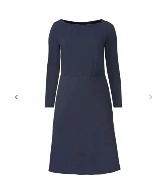 پیراهن زنانه آستین بلند وارداتی برند اسمارا آلمان سایز 48  50 سایز بزرگ ایکس لارج