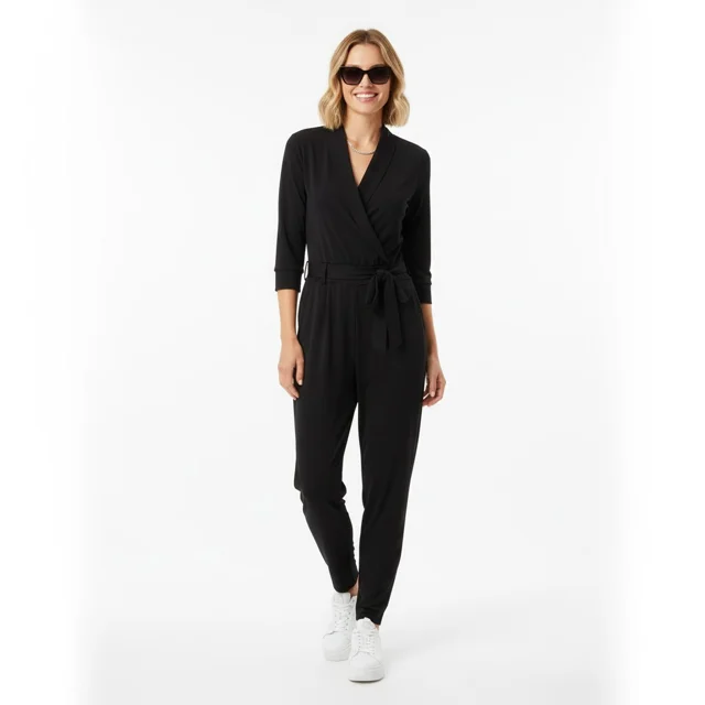 اورال سرهمی زنانه وارداتی برند اسمارا رنگ مشکی مجلسی سایز مدیوم 38 40