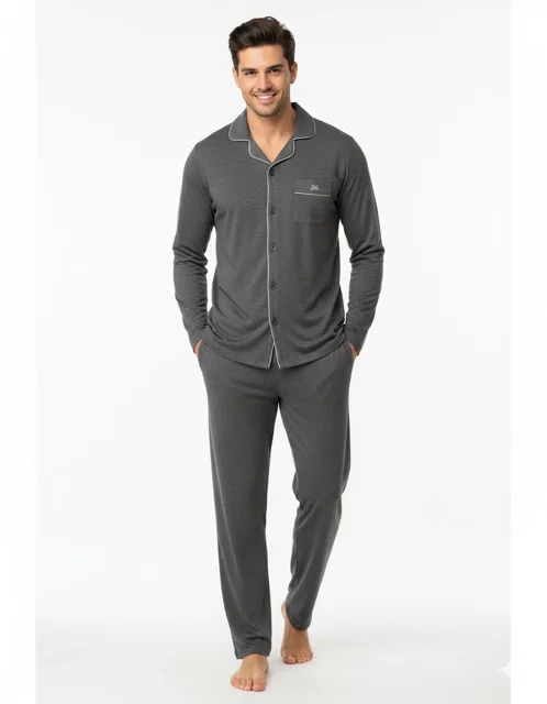 ست راحتی مردانه وارداتی اورجینال از برند سانسی بار آلمان سایزبندی اسمال مدیوم اروپا نخ پنبه